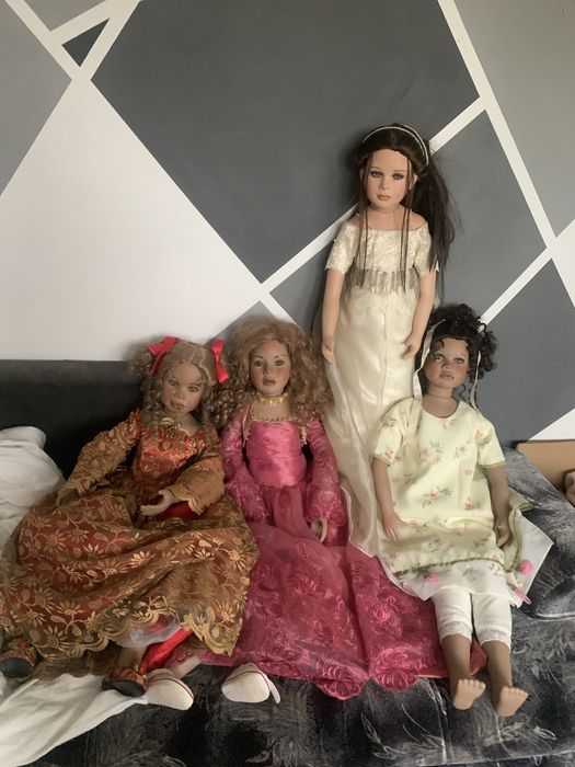 Lalka porcelanowa Jamila od Angela McNeely 95cm