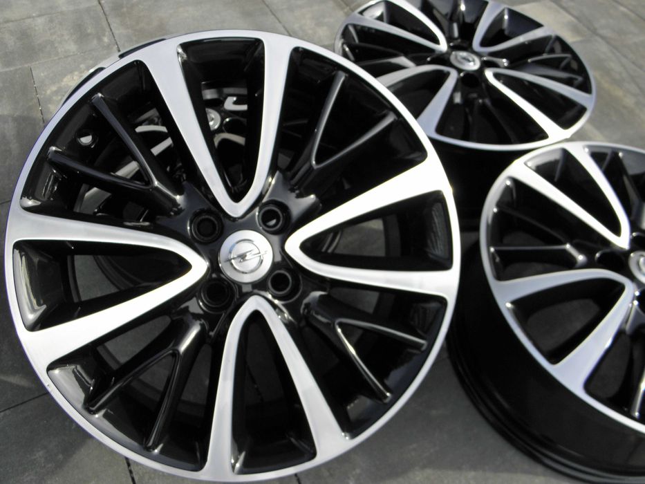 Felgi 17 4x100 ET44 Opel Corsa Adam Chevrolet Onix