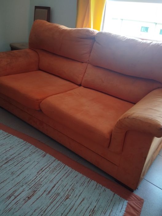 Sofá dois lugares