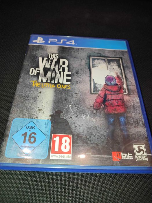 Okazja! Gra This War of Mine na Playstation 4 i 5 Ps4! Super Stan!