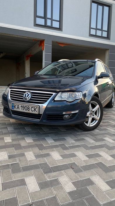 Volkswagen Passat b6 2007 2.0 tdi