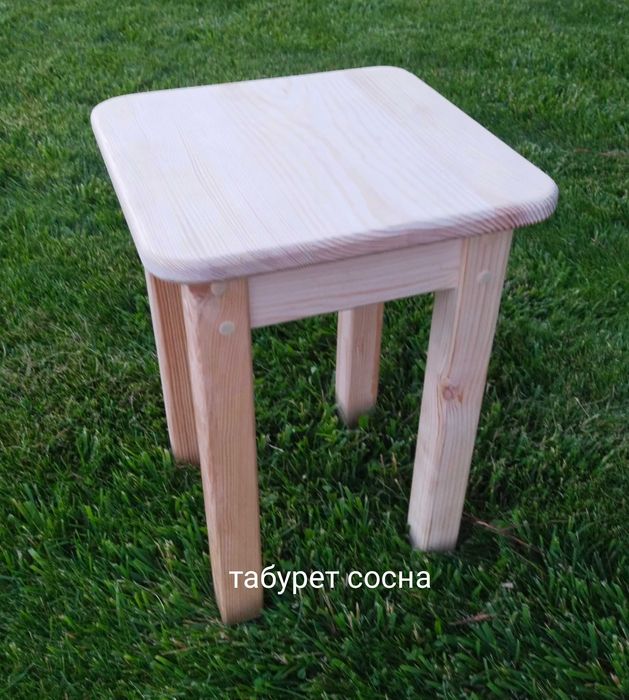 Табурет/стул дерев'янний(заготівлі)