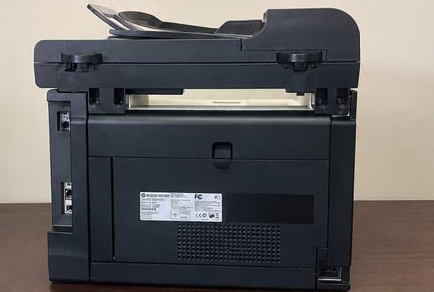 HP LaserJet Pro CM1415fnw Laser Cores Wi-Fi / Rede / Scanne