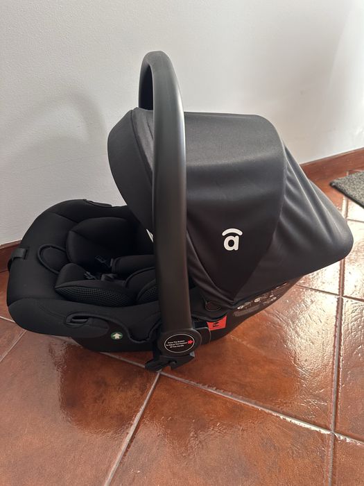 Carrinho De Bebé 2 Em 1 Asalvo Amsterdam Black