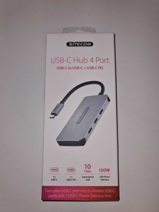 Hub usb c Sitecom cn-386