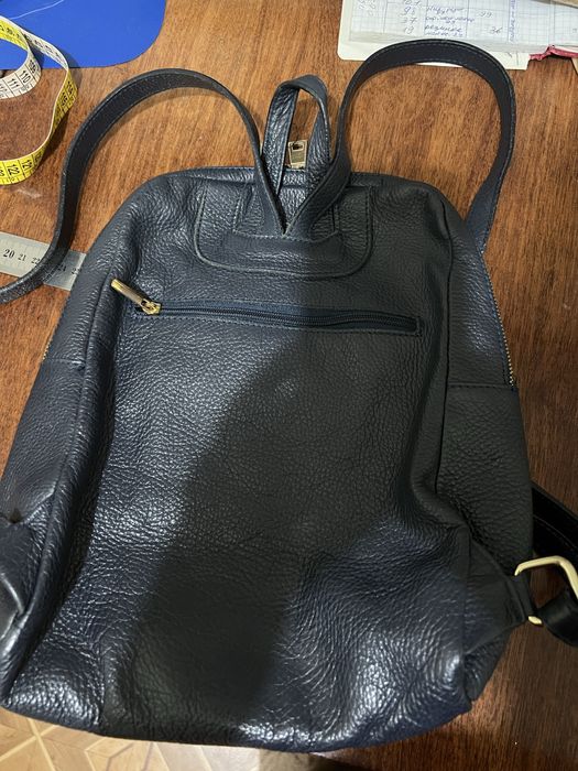 Рюкзак шкіряний GENUINE LEATHER