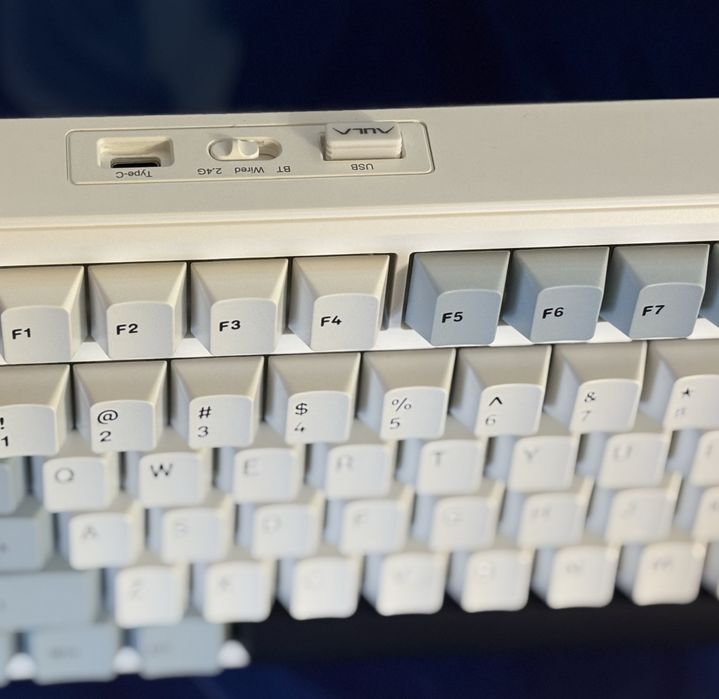 Механічна клавіатура aula f75 max