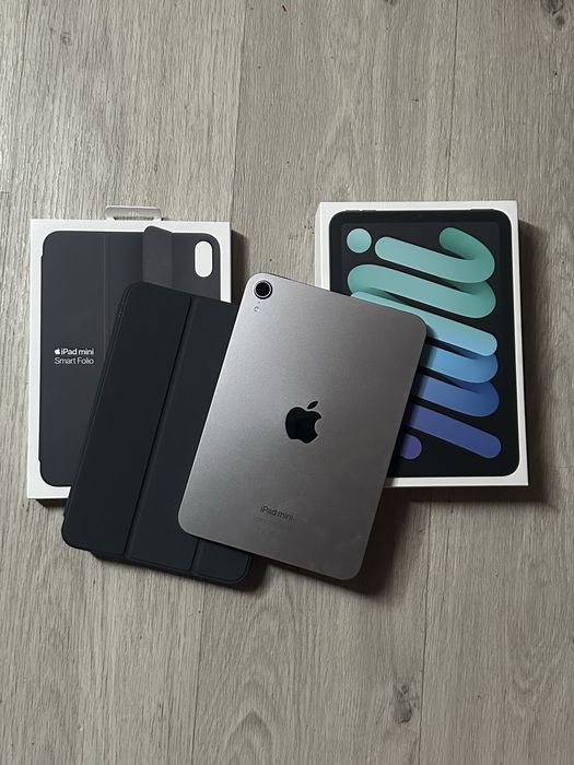 ipad mini A17 pro (7 gen.) 128 гб + оригінальниц чохол