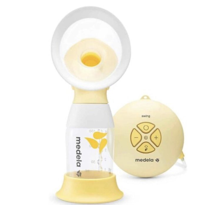 АКЦИЯ Молокоотсос Medela swing flex 2х фазный