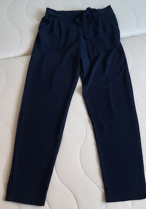 Spodnie eleganckie wizytowe materiałowe