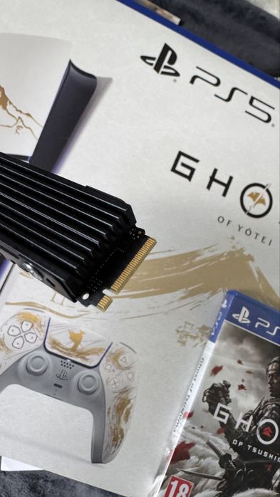 PlayStation 5 slim blu-ray  1TB Ghost of Yōtei Limited Edition