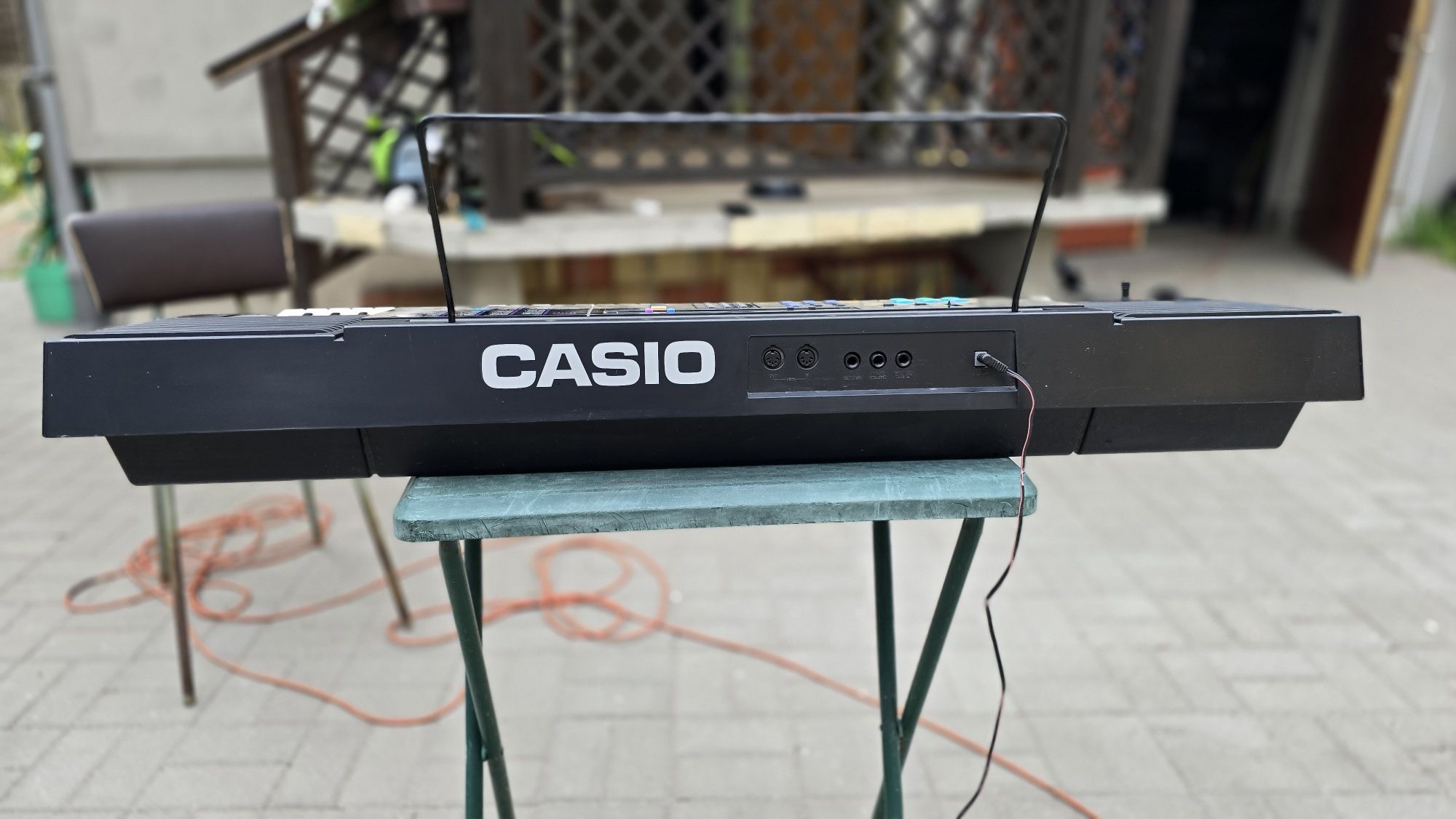 Keyboard Casio CT870 rzadki model Sochaczew OLX.pl