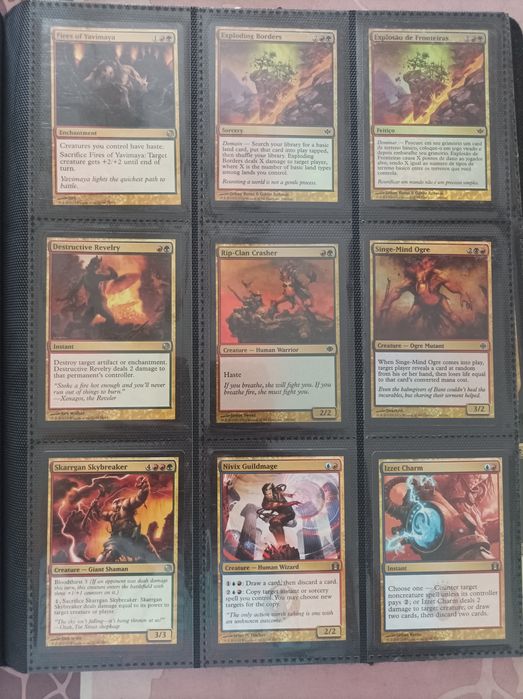 Lote de 72 Cartas Magic The Gatherin