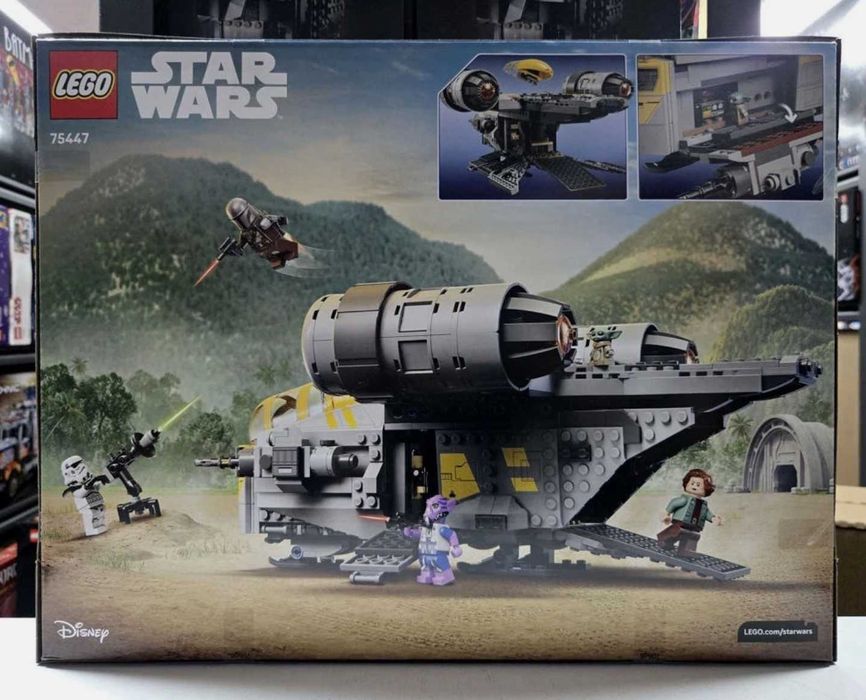 Конструктор Гострий гребінь Lego Star Wars 75447