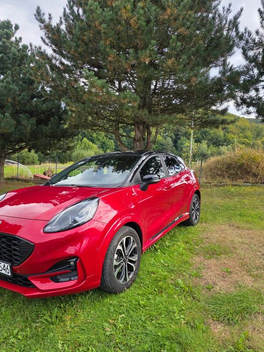 Ford Puma Ford puma St-line