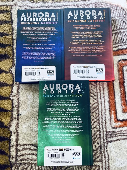 Jay Kristoff , Amie Kaufman seria Aurora