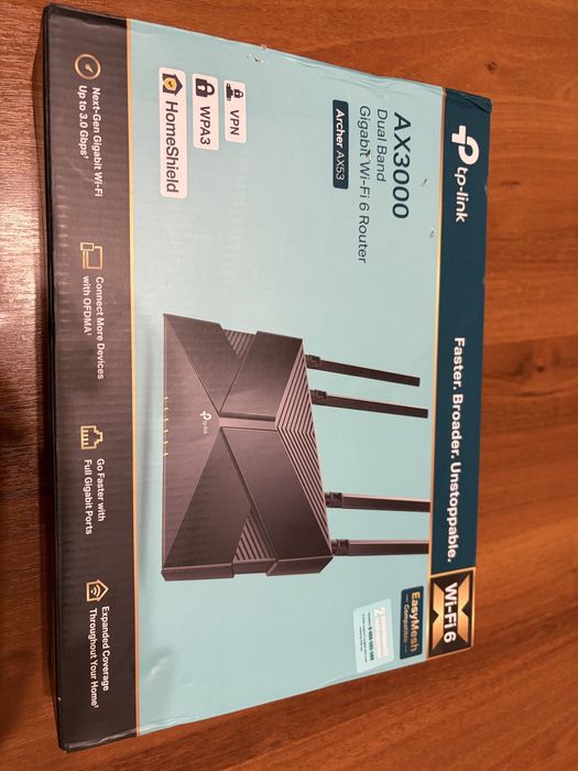 Роутер TP-LINK AX53 (AX3000) wi-fi 6