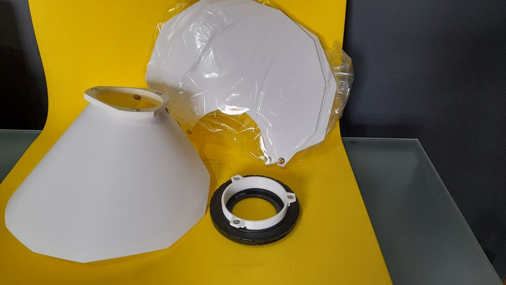 Godox Mf12 + Xpro Trigger + Difusor macro