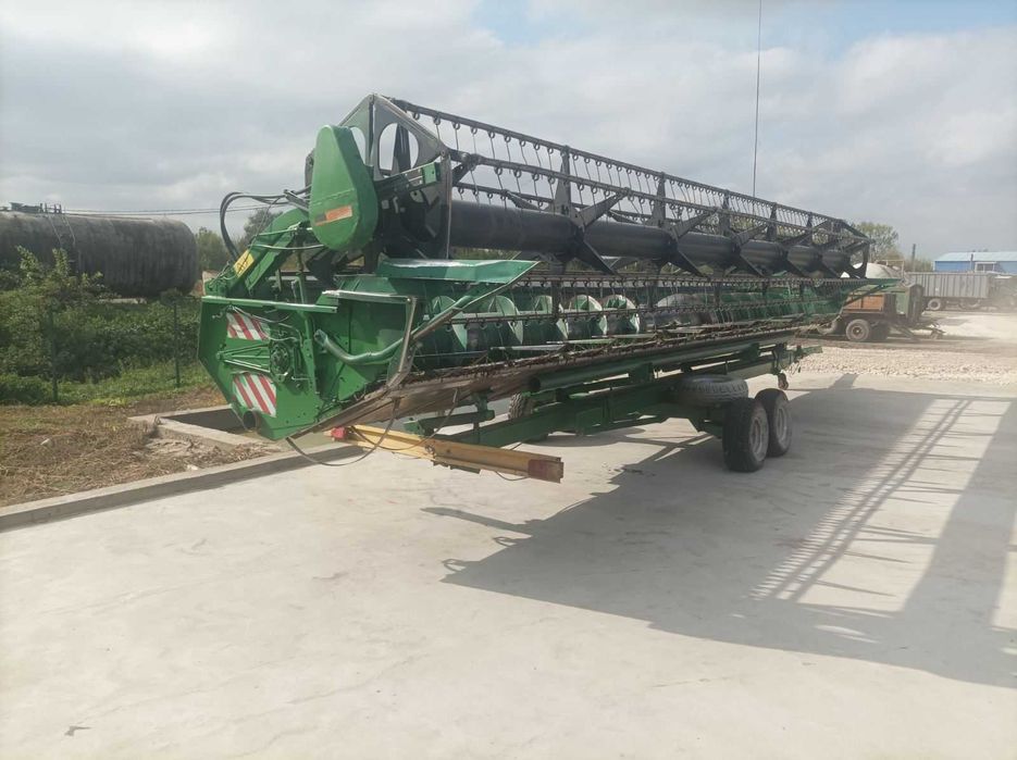 Комбайн зернозбиральний John Deere-9880STS