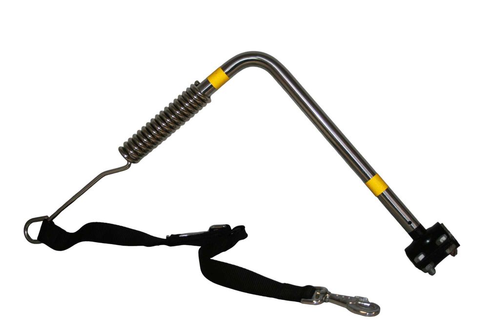 Smycz rowerowa z amortyzatorem do roweru dla psa