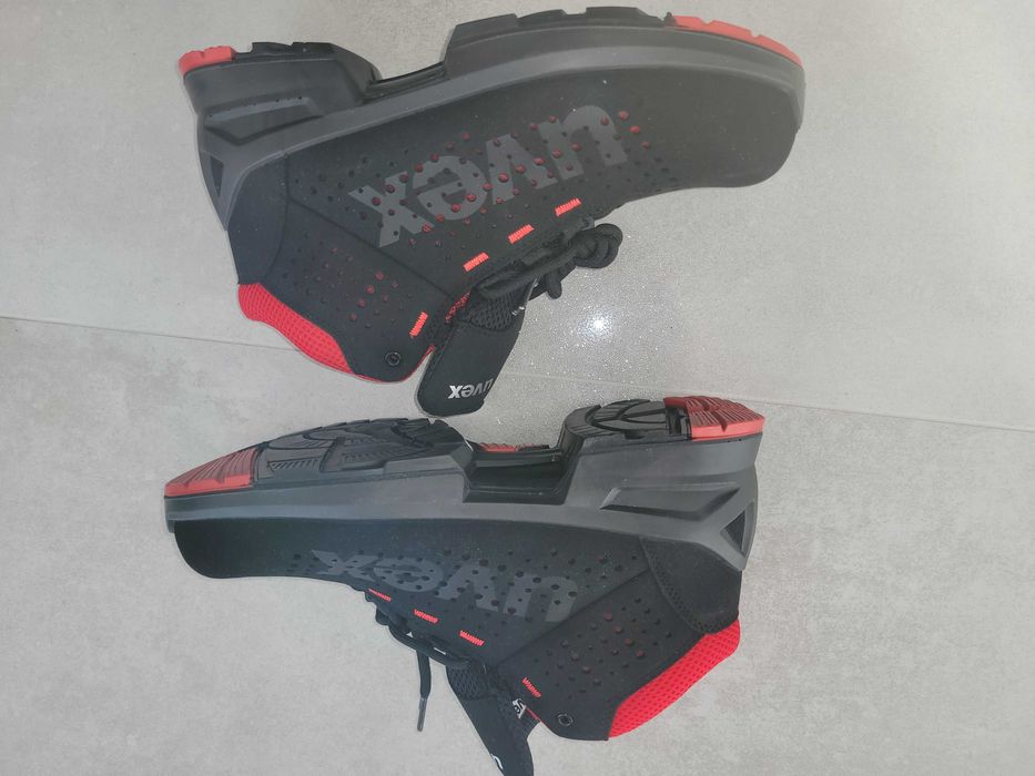 Uvex S1 buty robocze rozmiar 45 oraz 43  wysokie nowe