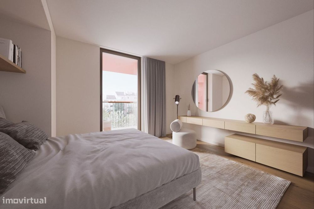 Apartamento T1 com vista, Campo Pequeno, Lisboa