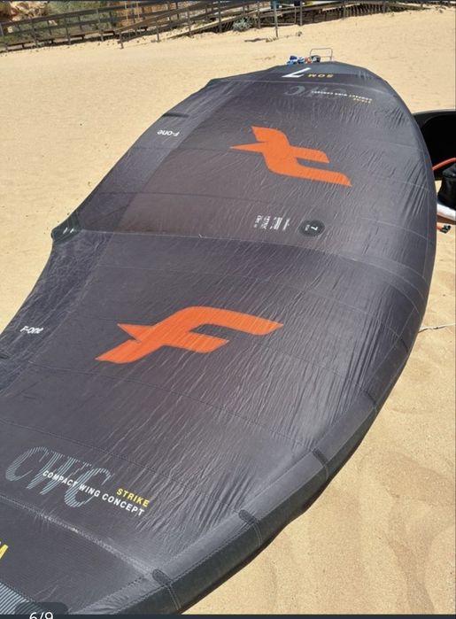 Asa F-one Strke CWC 7m V4 - otimo estado