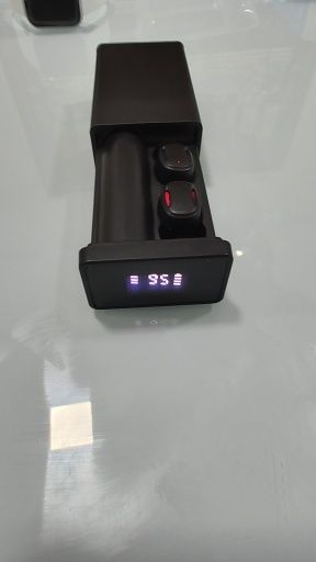 Słuchawki bluetooth A22 z dużym powerbankiem