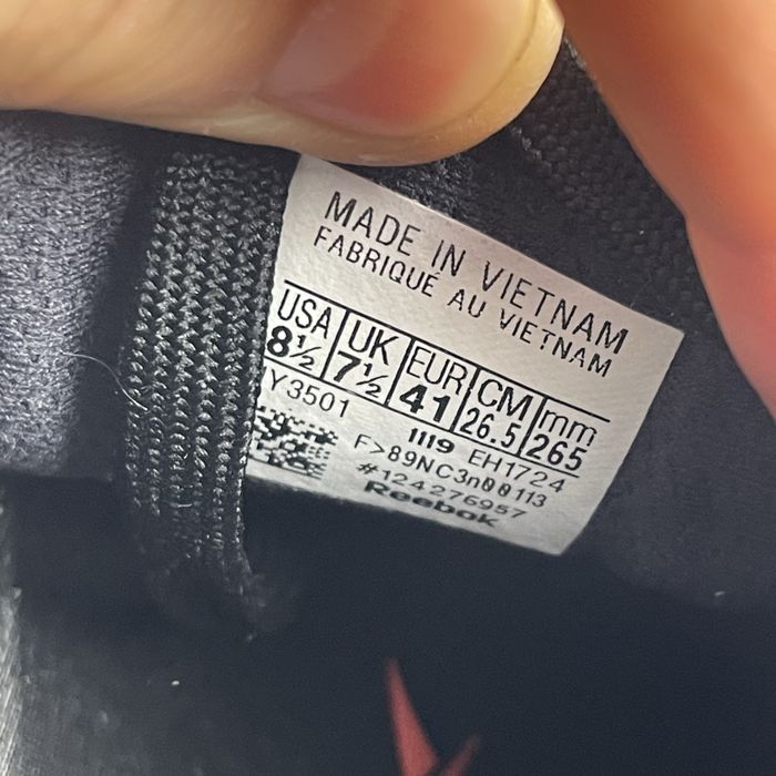 Кроссовки Reebok 41