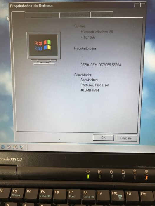 DELL LATITUDE XPi CD Laptop64752260763522123