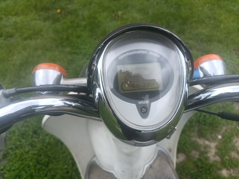 Хонда scoopy ...