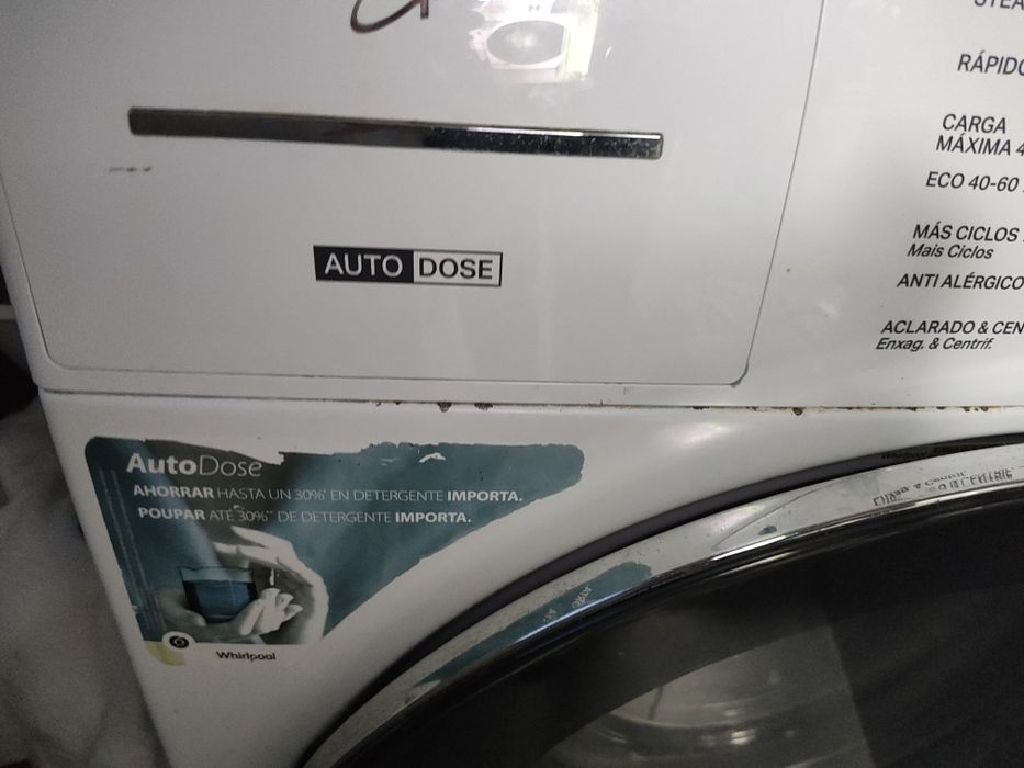 Máquina lavar roupa Whirlpool