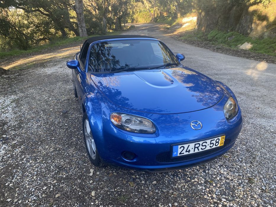 Mazda MX 5 2006 Volante Direita