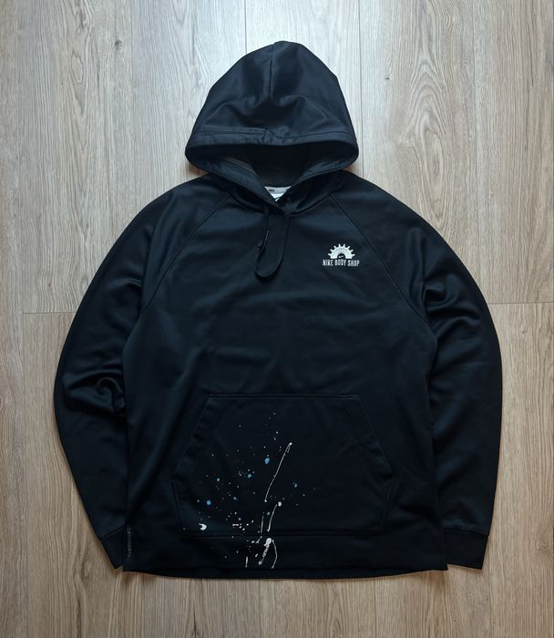Nike BodyShop Therma-Fit Męska M Bluza z kapturem Hoodie Rap Streetwear