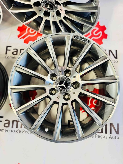 Conjunto de Jantes MERCEDES-BENZ C-CLASS BK836 (OEM)