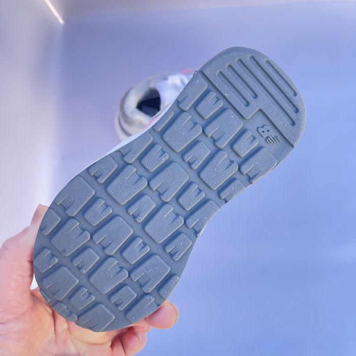 Дитячі кросівки New Ba*lance Junior 5740 Gray Pink р.26-37