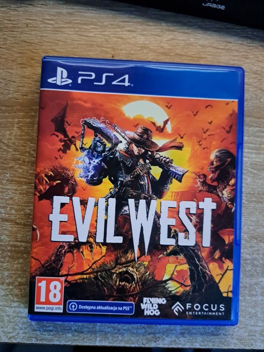 Evil West PS4 Stan Idealny!
