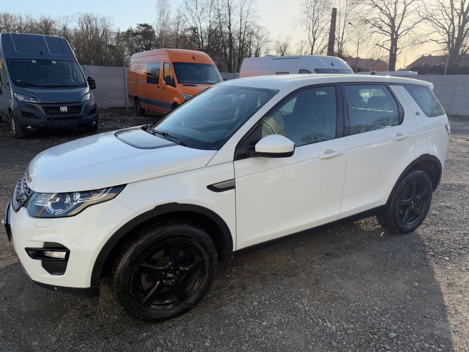 Land Rover Discovery Sport 2.0D 180KM 4x4
