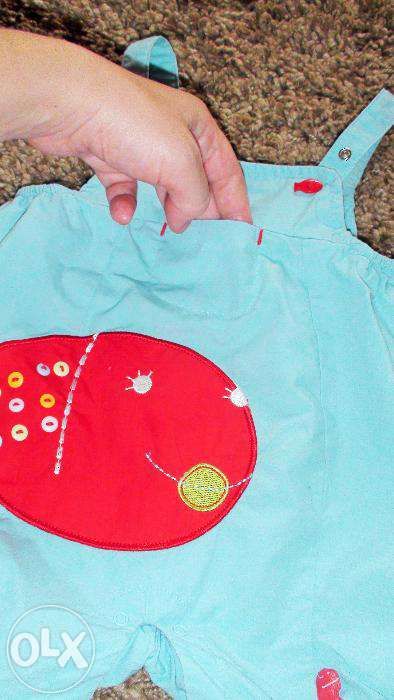 Песочник комбинезон Disney Винни-пух до 3 мес.