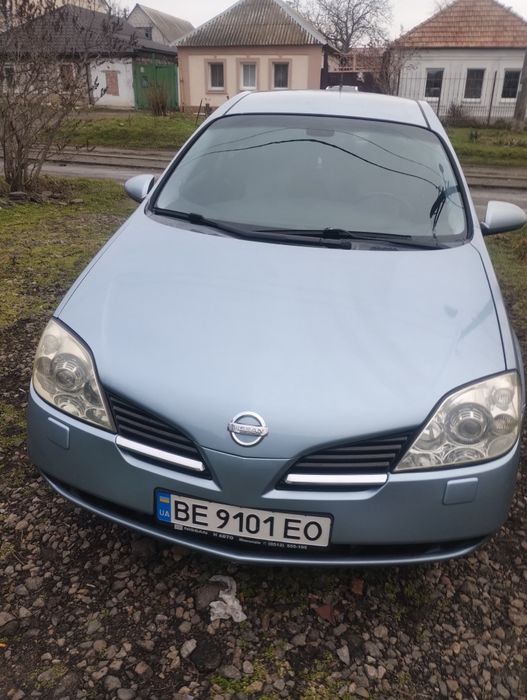 Nissan primera p12 газ бензин