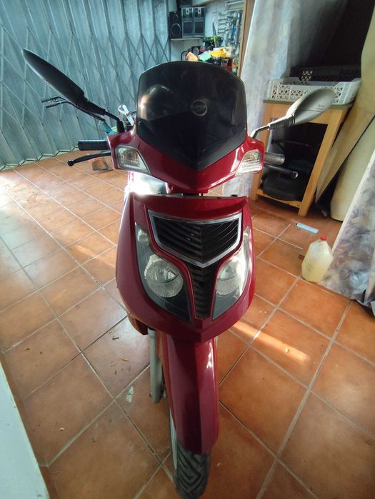 Mota Keeway 125 cc - Impecável