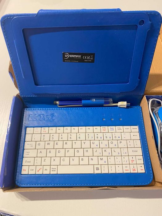 Tablet Overmax BaseCore 9+ 9" 1 GB / 1 GB niebieski