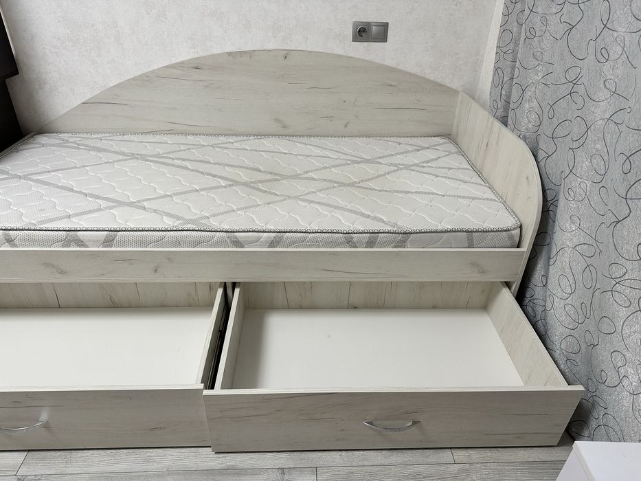 Ліжко односпальне 2.05/0.95