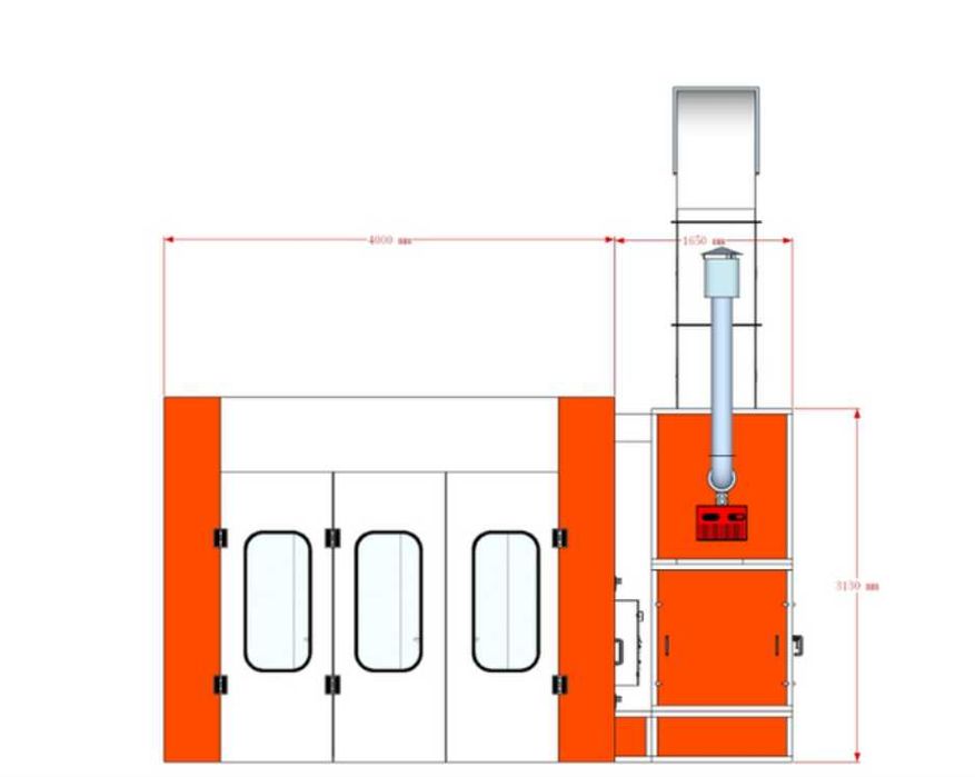 Kabina lakiernicza komora lakiernicza lakiernia samochodowa ABC-Group