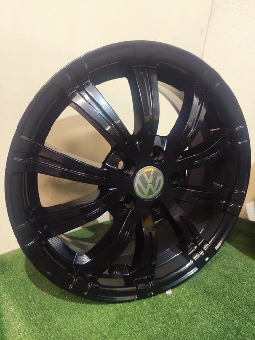 Felgi aluminiowe MAK 5x100 16" 6.5J Et45 VW Polo Golf IV Skoda Fabia stan BDB