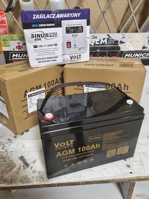 Дбж VOLT Polsca sinus pro 800 Е  інвертор