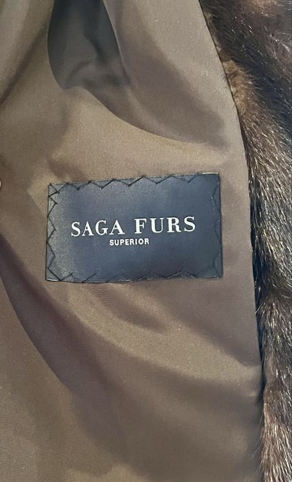 Futro z norek Saga Furs Superior