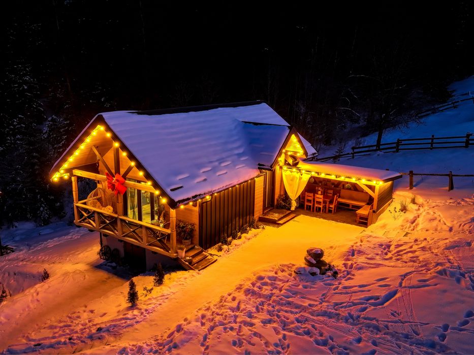 REST HILL | Котедж в горах | Відпочинок | Будинок в Карпатах | Ворохта