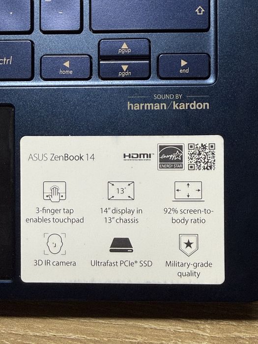 ASUS Zenbook 14