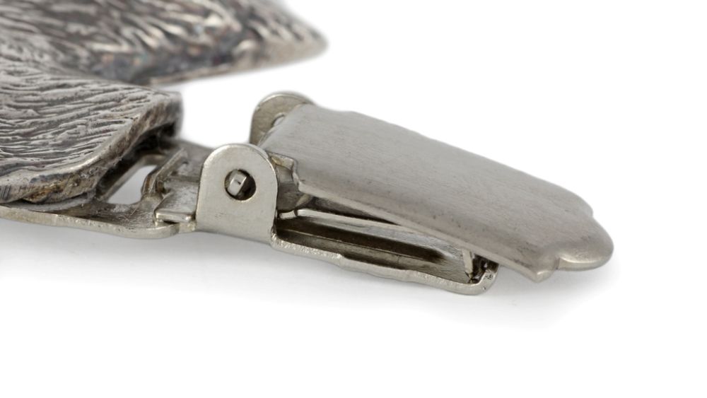 Lagotto Romagnolo clipring posrebrzany w pudełku Art-Dog